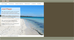 Desktop Screenshot of mallorca-filmservice.com